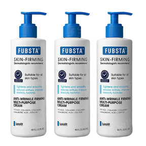 Pack 3 Ultra Skin Firming  – Creme Firmador com Ação Antirrugas e Anti-Flacidez