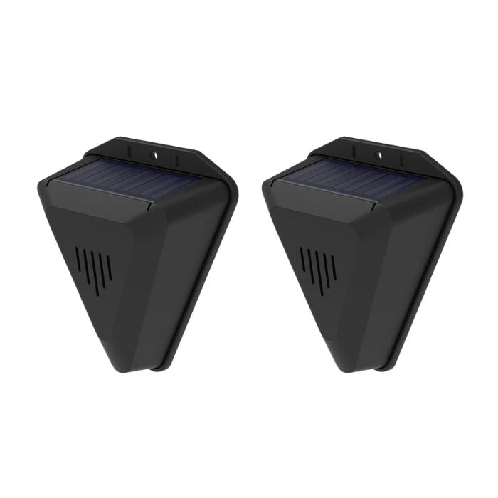 Kit 2 Alarme Solar Contra Pássaros SolarSafe – Proteção e Afastamento Contínuo