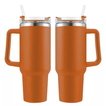 Kit 2 Copo Quencher com Tampa, Canudo e Alça Resistente