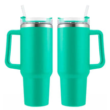Kit 2 Copo Quencher com Tampa, Canudo e Alça Resistente