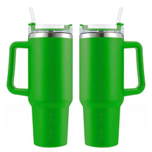 Kit 2 Copo Quencher com Tampa, Canudo e Alça Resistente