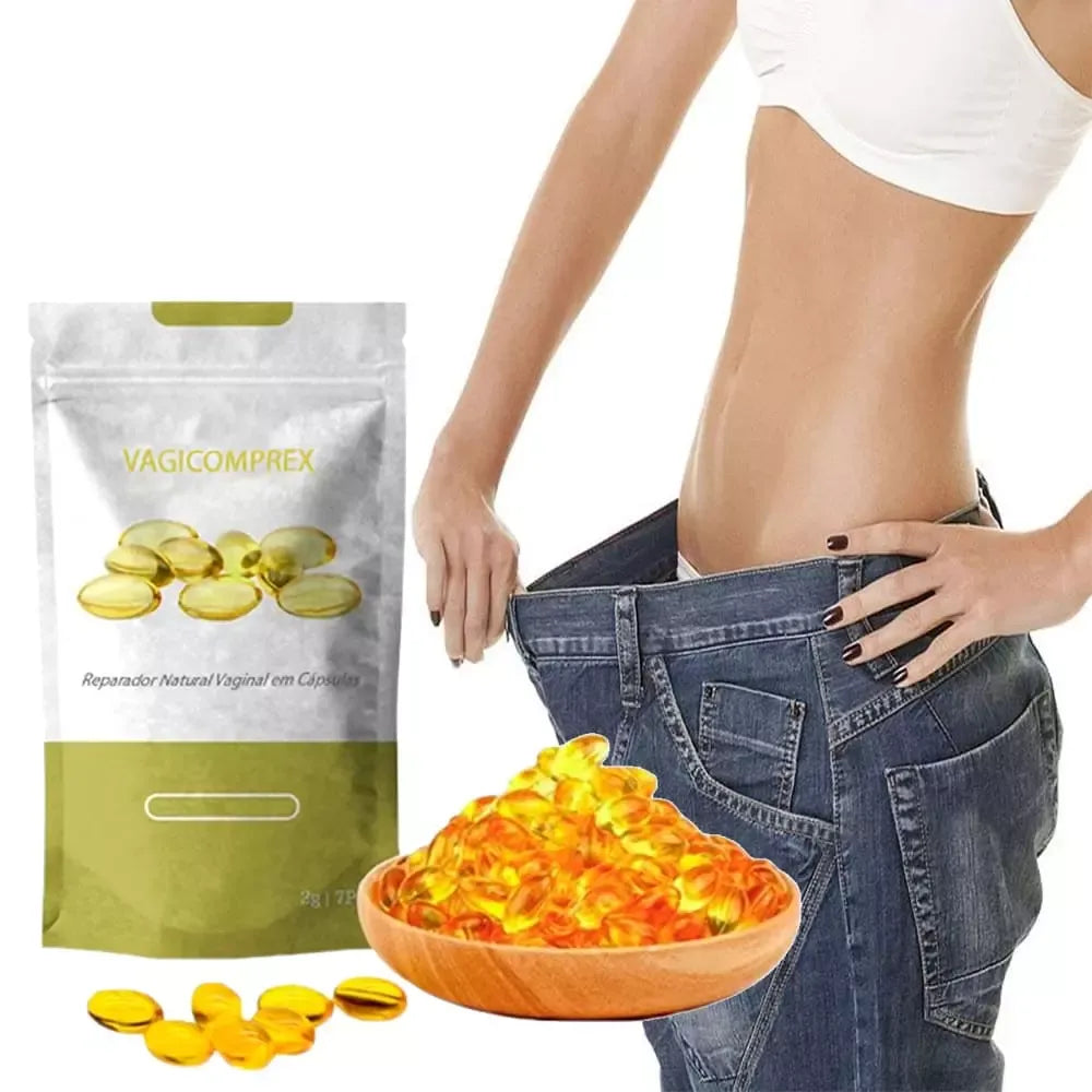 Kit 3 VagiComprex - Cuidados Íntimos para Sensação de Frescor e Conforto