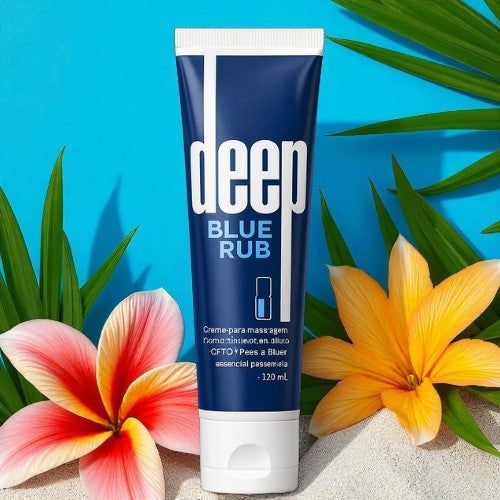 Pack 2 Deep Blue Rub doTerra - Creme Corporal para Massagem com Ação Terapêutica