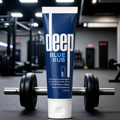 Pack 2 Deep Blue Rub doTerra - Creme Corporal para Massagem com Ação Terapêutica